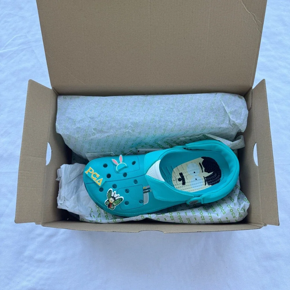 Crocs x South Park Randy Marsh Clog Men's 8 Women's 10 Teal Limited New